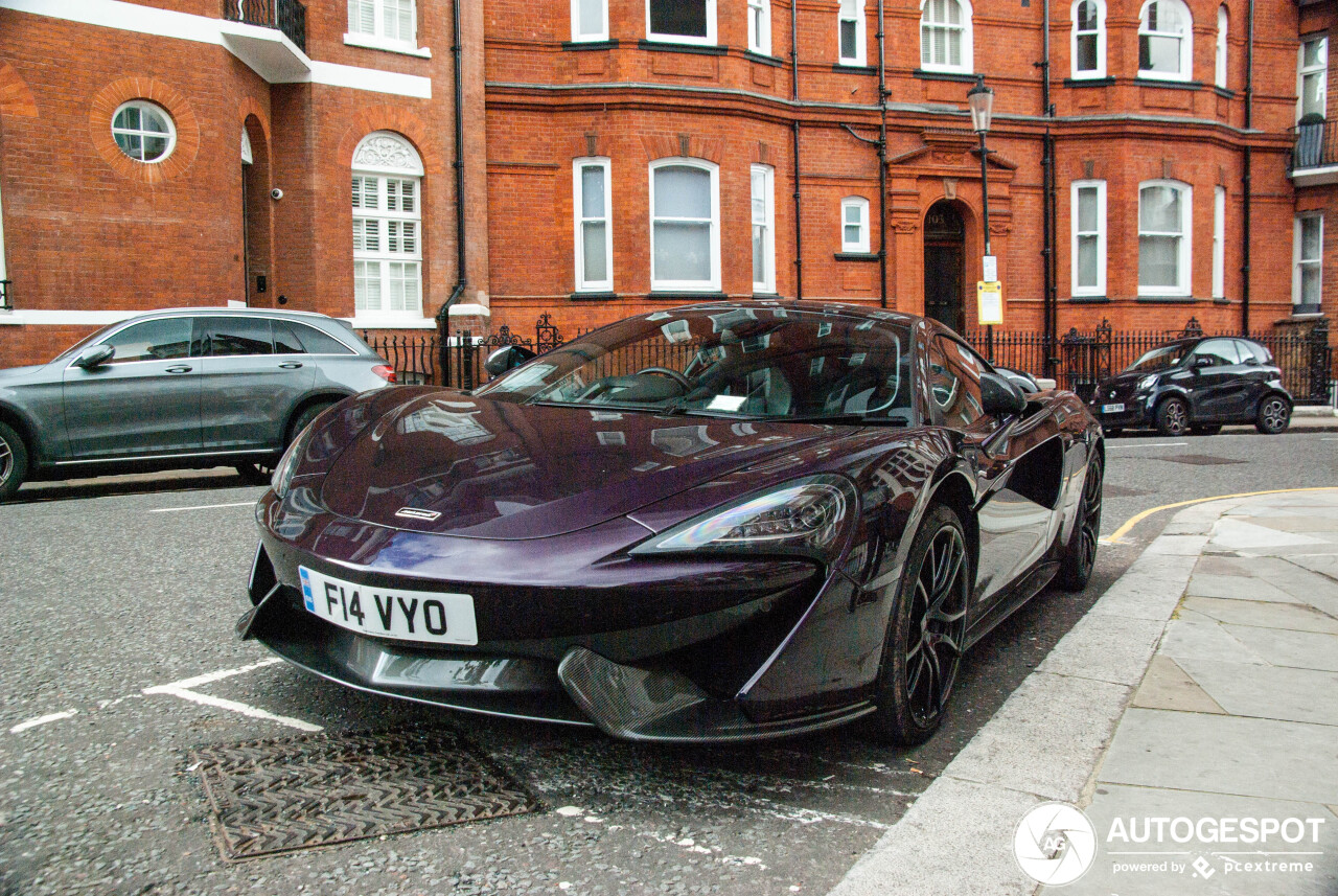 McLaren 570GT