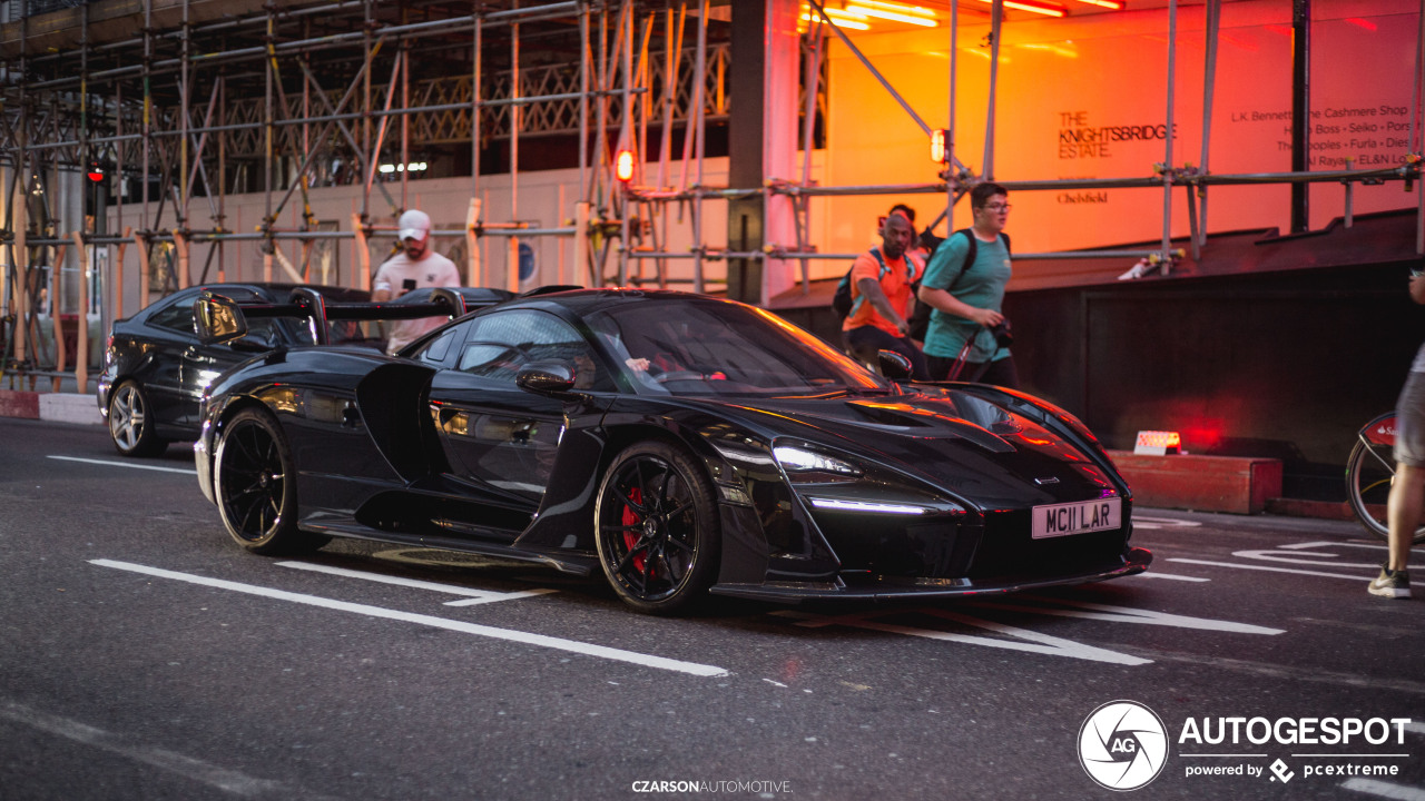 McLaren Senna