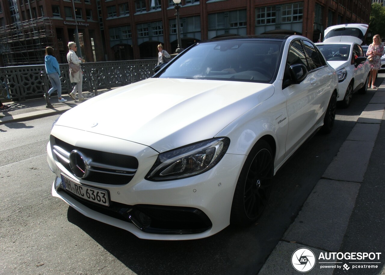 Mercedes-AMG C 63 W205