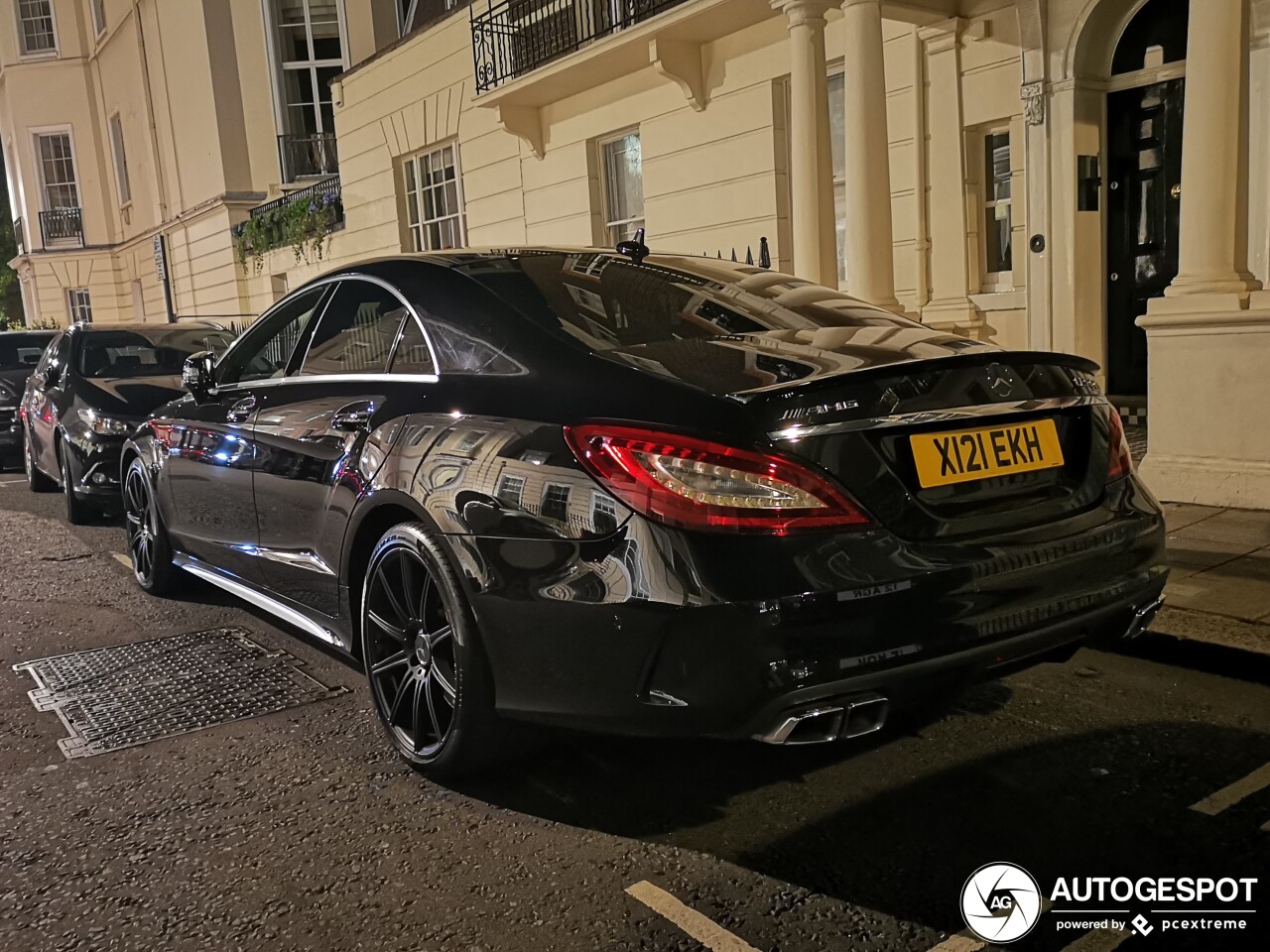 Mercedes-AMG CLS 63 S C218 2016