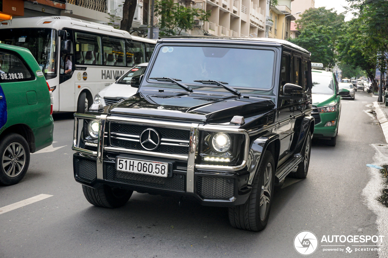 Mercedes-AMG G 63 2016