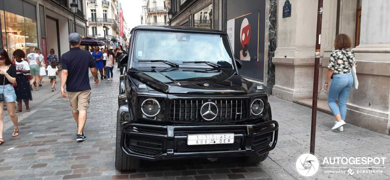 Mercedes-AMG G 63 W463 2018 Edition 1