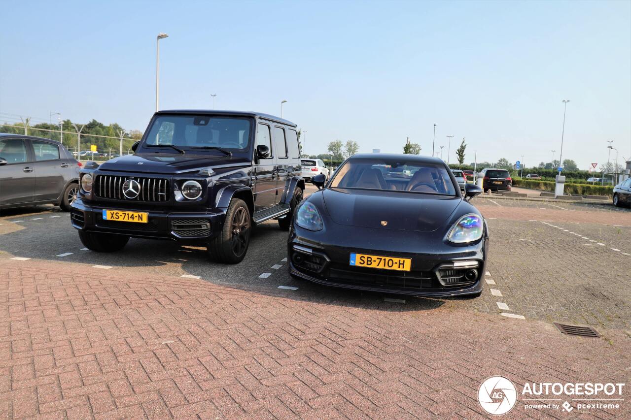 Mercedes-AMG G 63 W463 2018