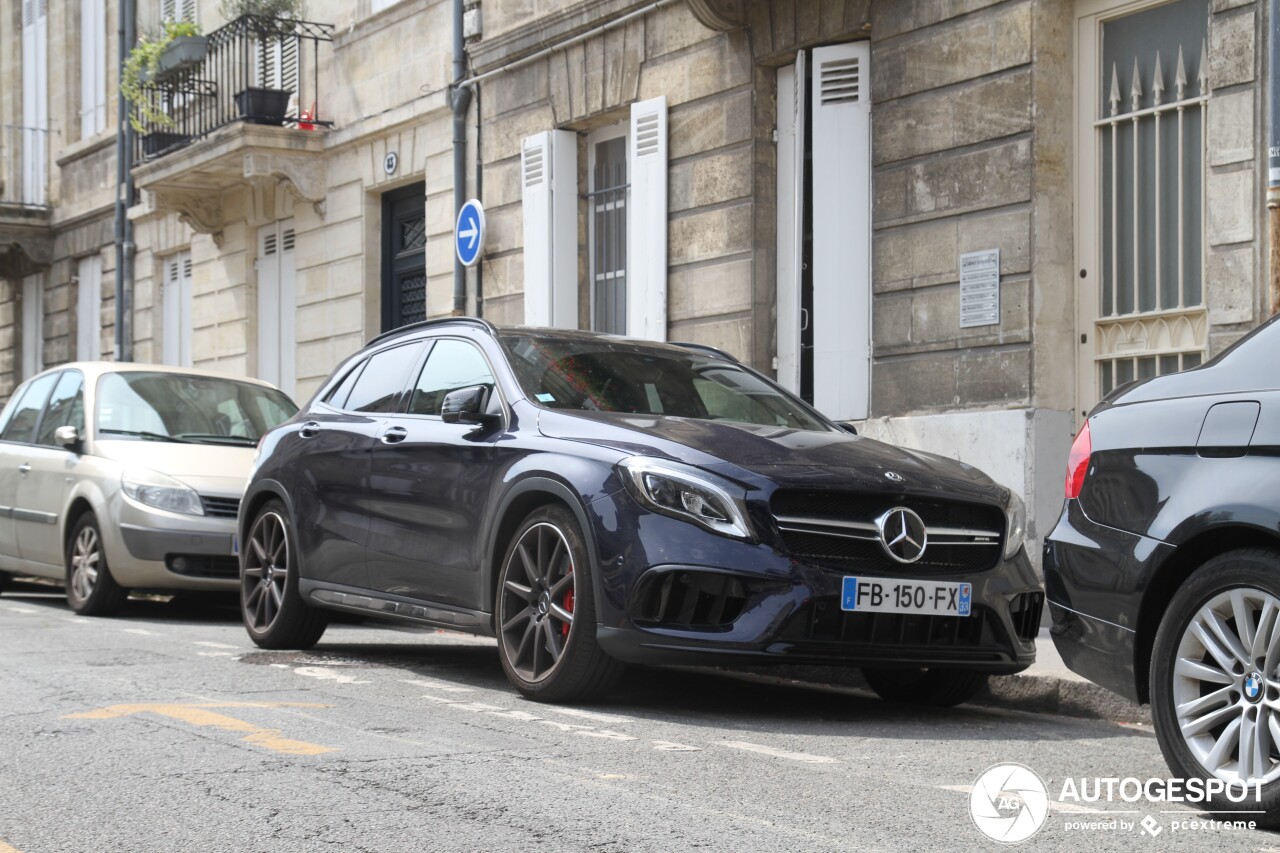 Mercedes-AMG GLA 45 X156 2017