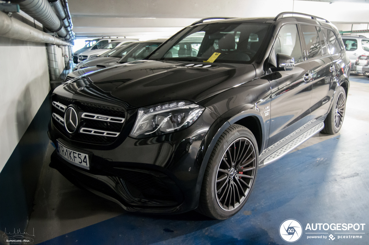 Mercedes-AMG GLS 63 X166