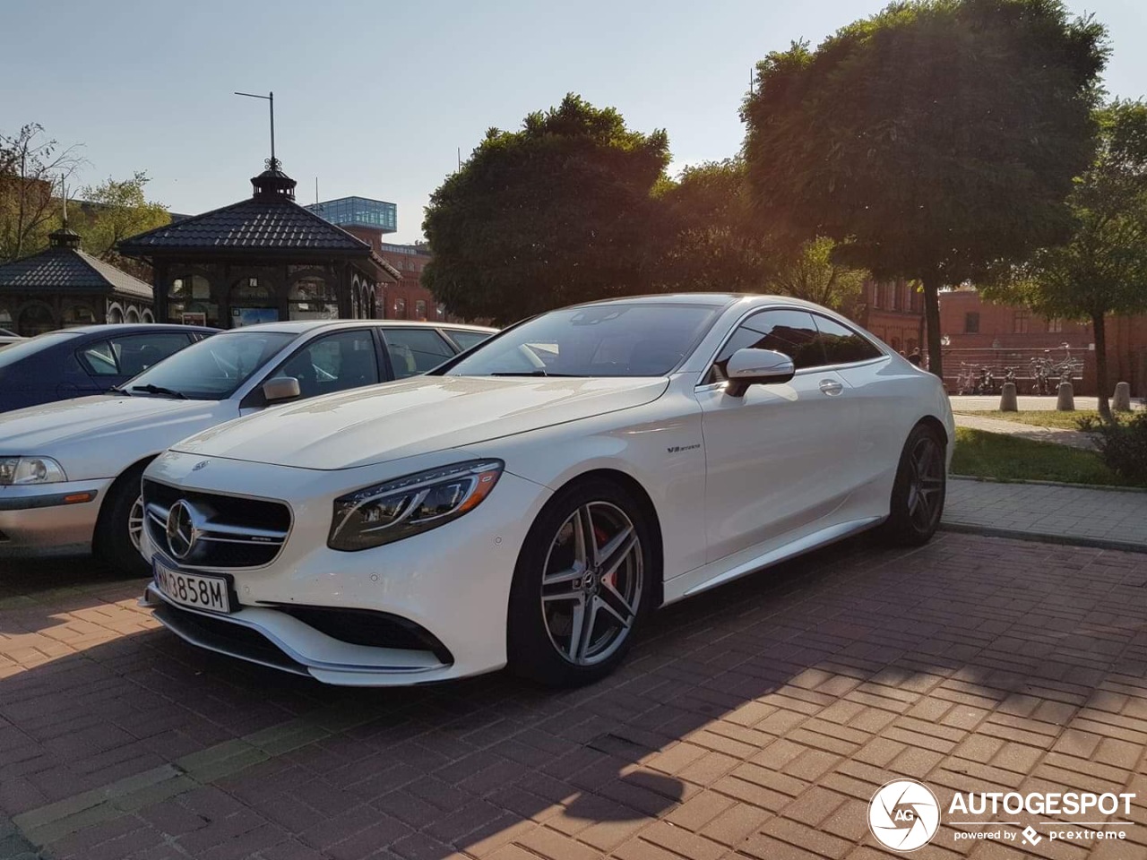 Mercedes-AMG S 63 Coupé C217