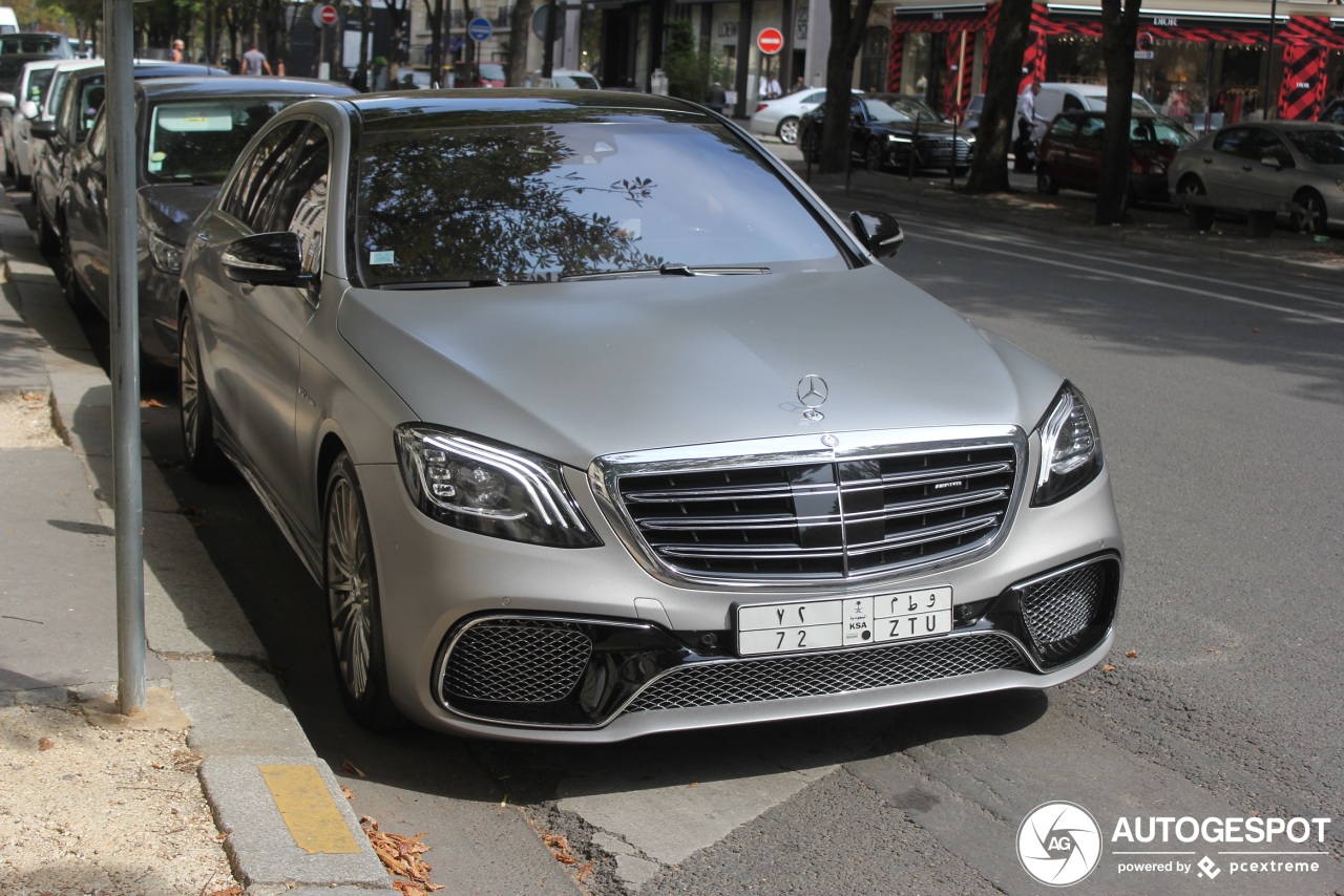 Mercedes-AMG S 65 V222 2017