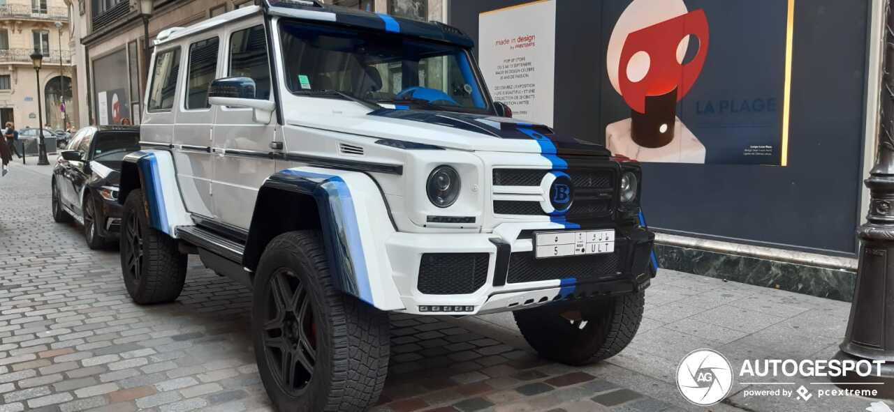 Mercedes-Benz Brabus G 500 4x4² B40-500