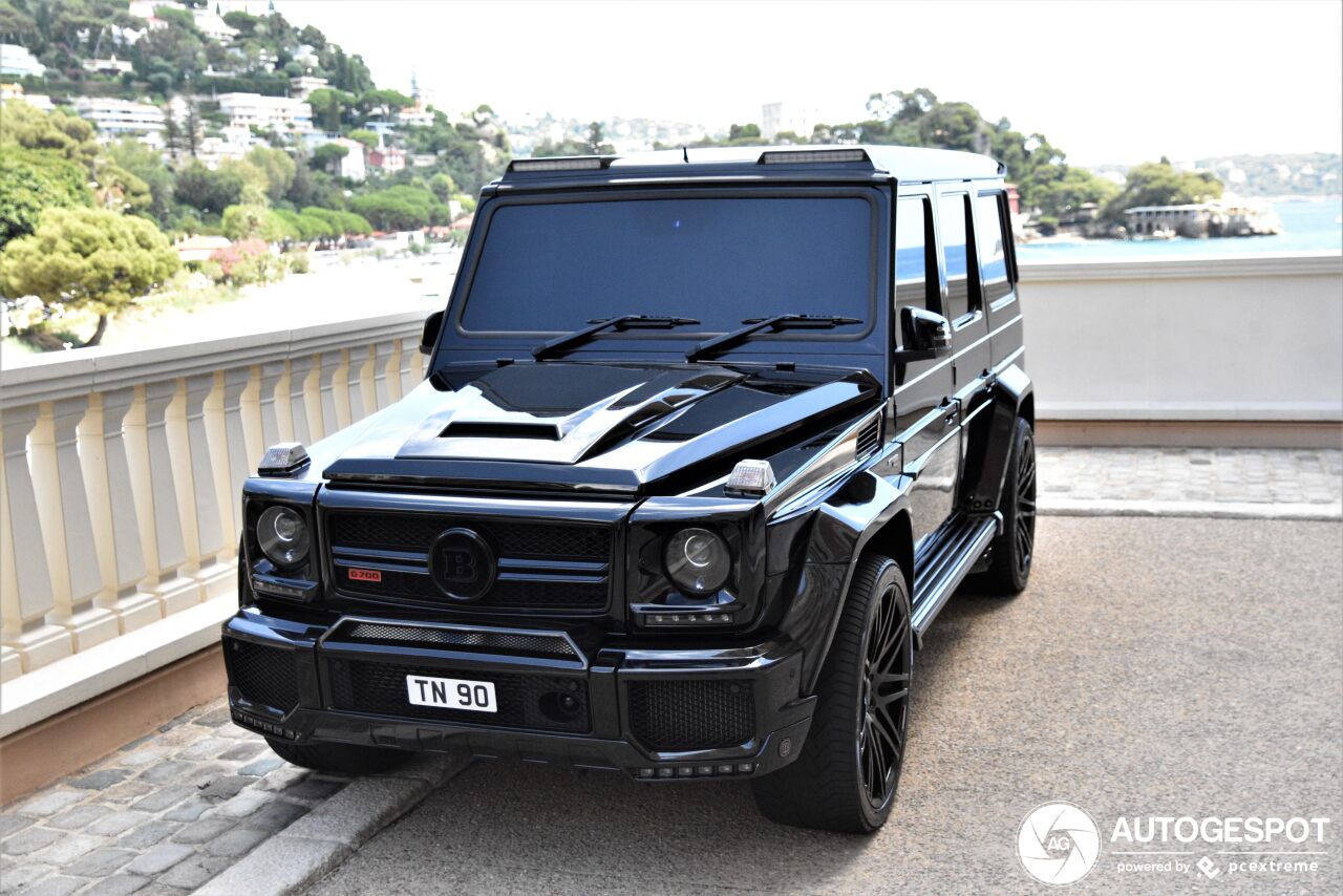 Mercedes-Benz Brabus G 700 Widestar