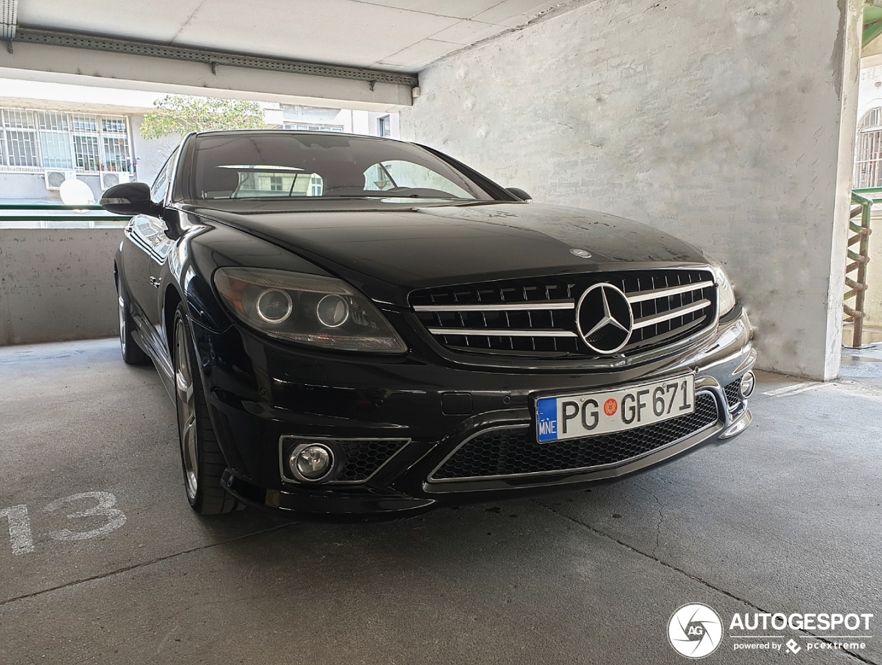 Mercedes-Benz CL 63 AMG C216