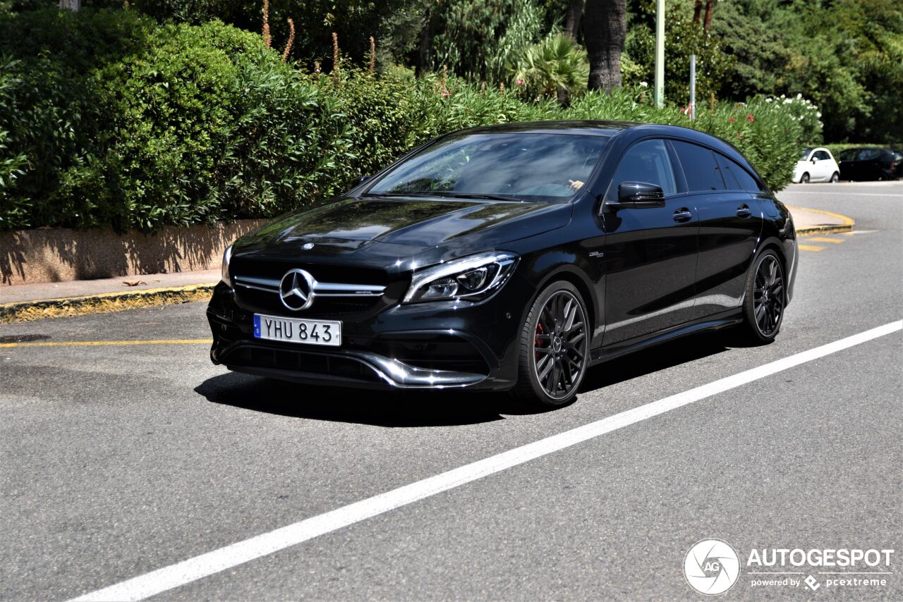 Mercedes-AMG CLA 45 Shooting Brake X117 2017