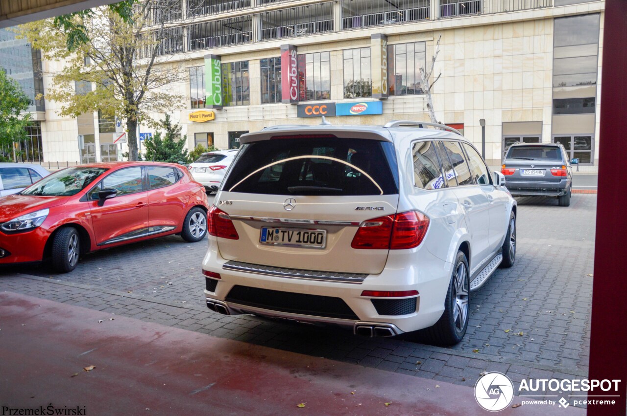 Mercedes-Benz GL 63 AMG X166