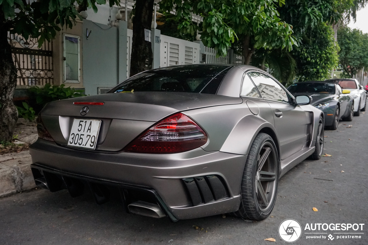 Mercedes-Benz Platinum Motorsport SL 55 AMG R230