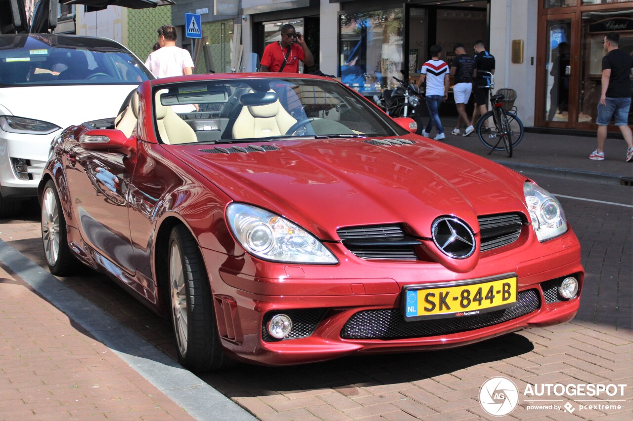 Mercedes-Benz SLK 55 AMG R171