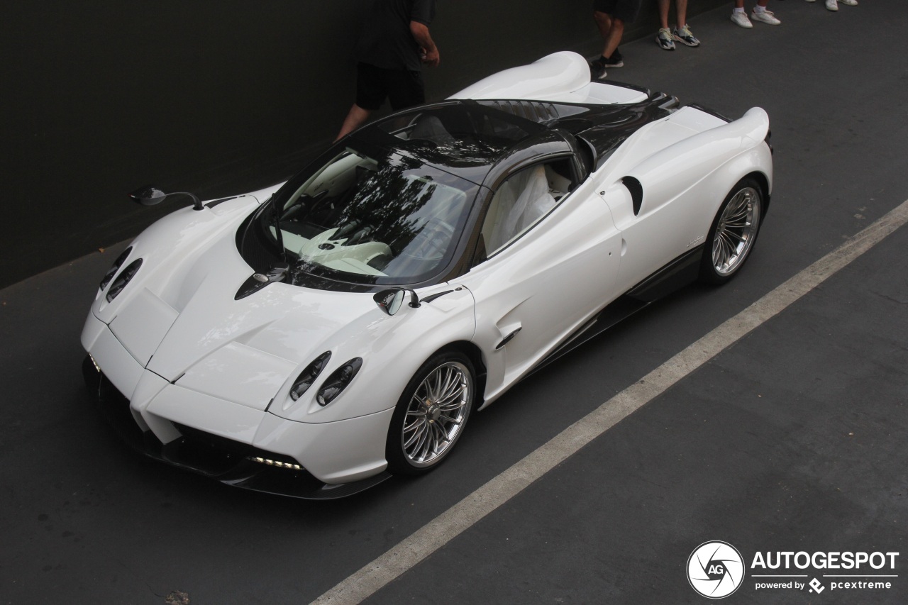 Pagani Huayra Roadster