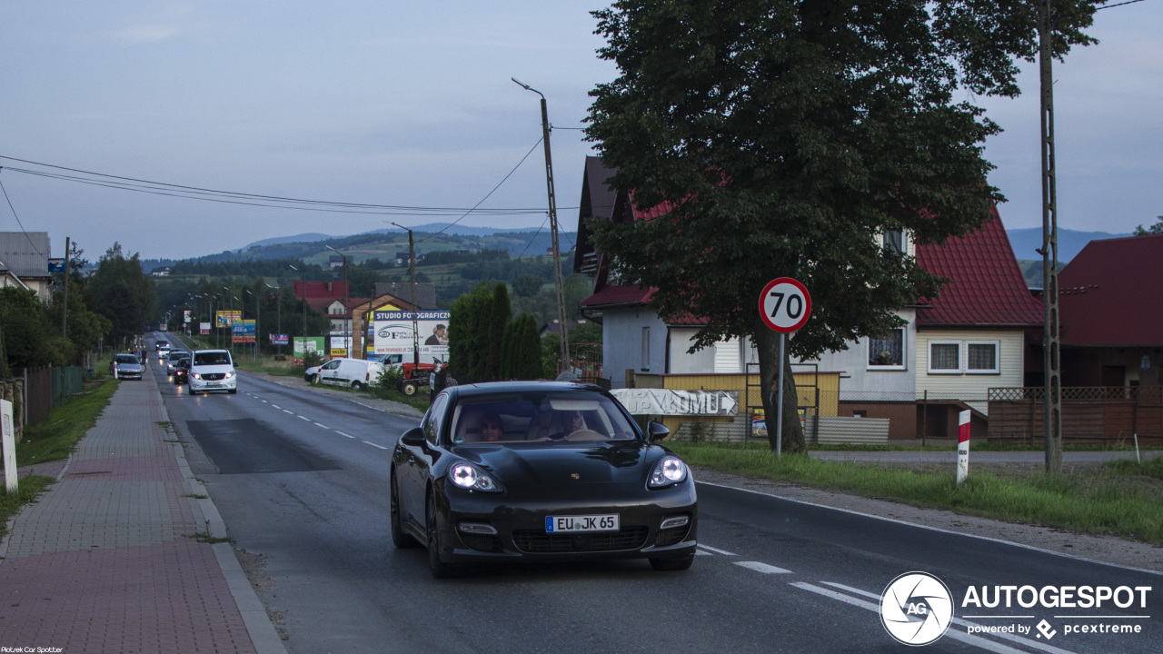 Porsche 970 Panamera Turbo MkI