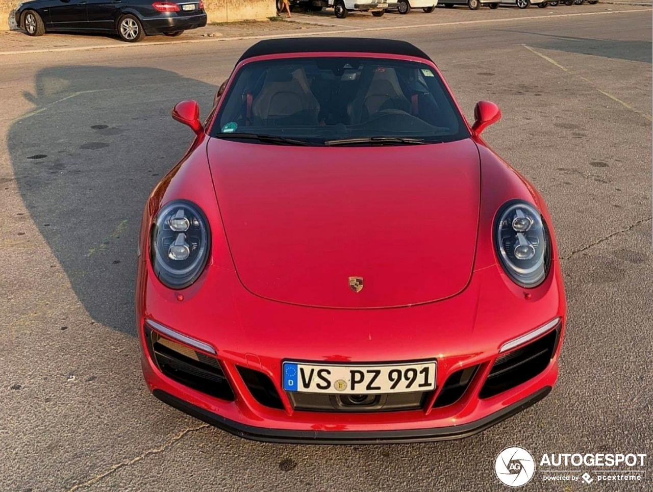 Porsche 991 Carrera 4 GTS Cabriolet MkII