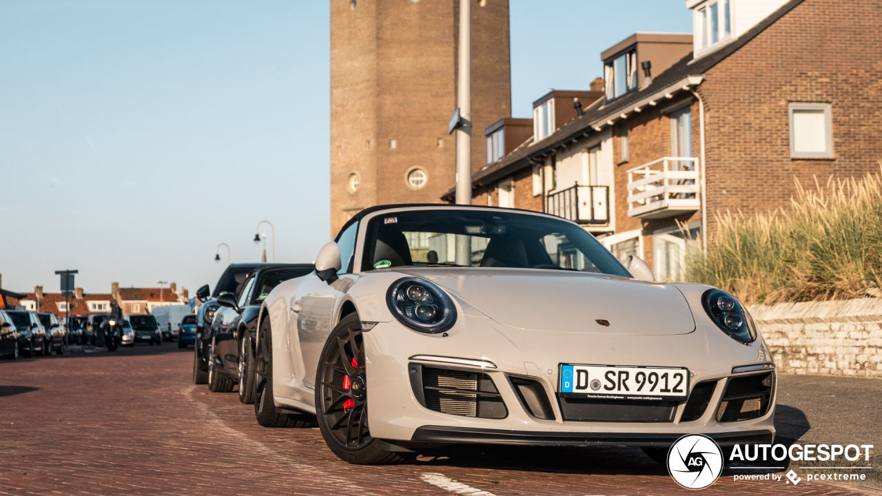 Porsche 991 Targa 4 GTS MkII