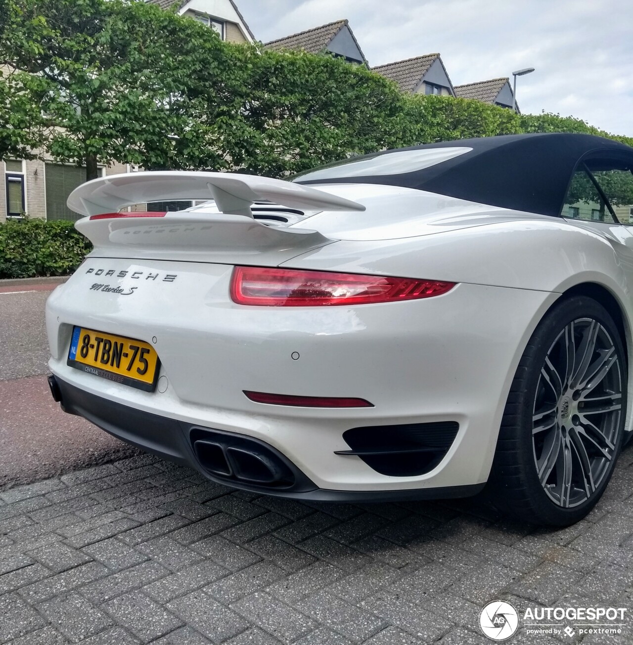 Porsche 991 Turbo S Cabriolet MkI