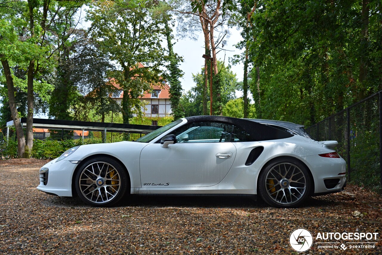 Porsche 991 Turbo S Cabriolet MkI