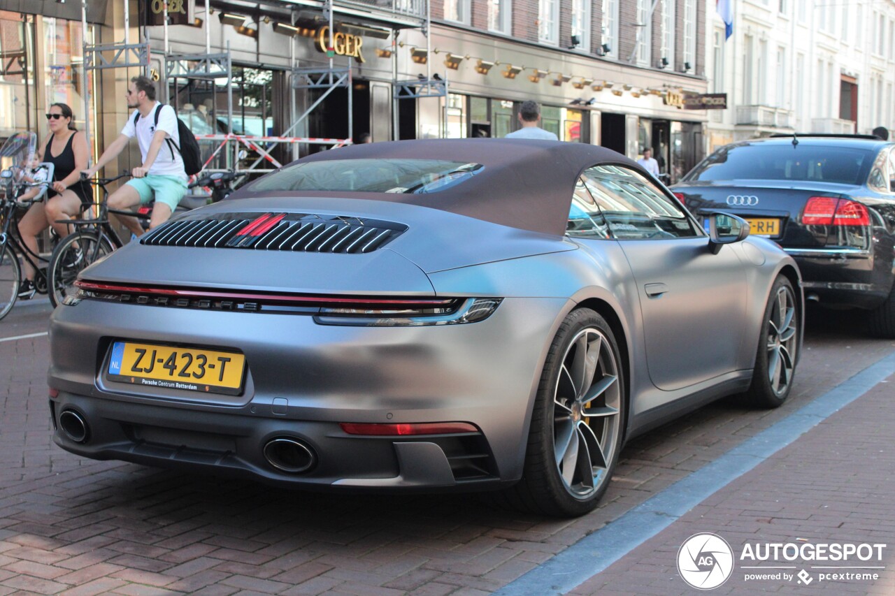 Porsche 992 Carrera 4S Cabriolet