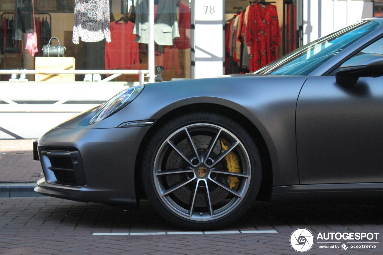 Porsche 992 Carrera 4S Cabriolet - 27 August 2019 - Autogespot