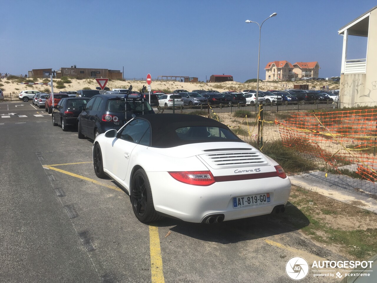 Porsche 997 Carrera 4S Cabriolet MkII