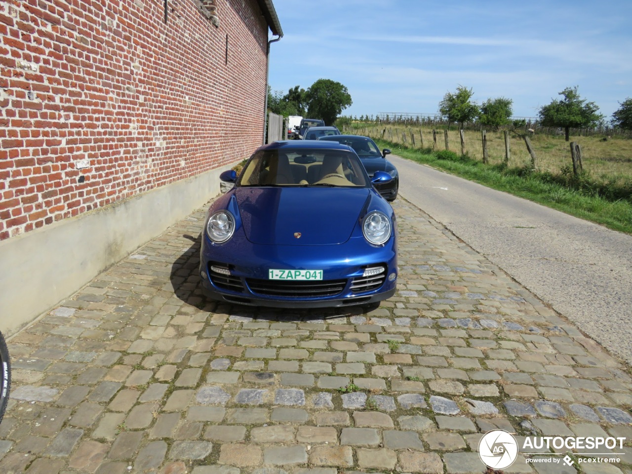 Porsche 997 Turbo MkII