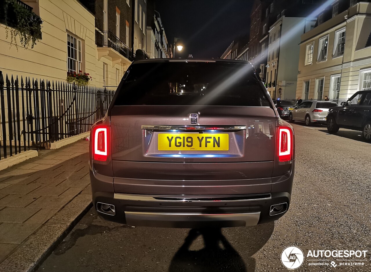 Rolls-Royce Cullinan