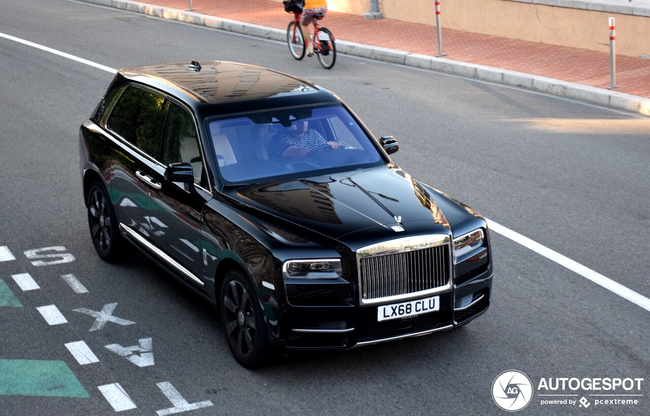 Rolls-Royce Cullinan