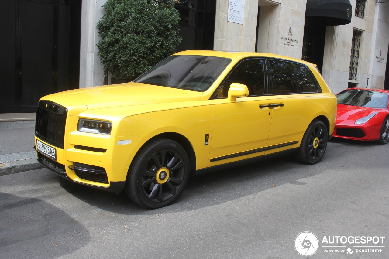 Rolls-Royce Cullinan