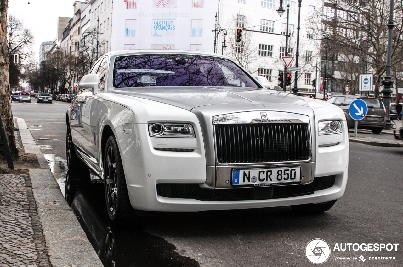 Rolls-Royce Ghost Alpine Trial Centenary Collection