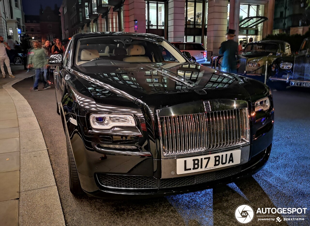 Rolls-Royce Ghost Series II