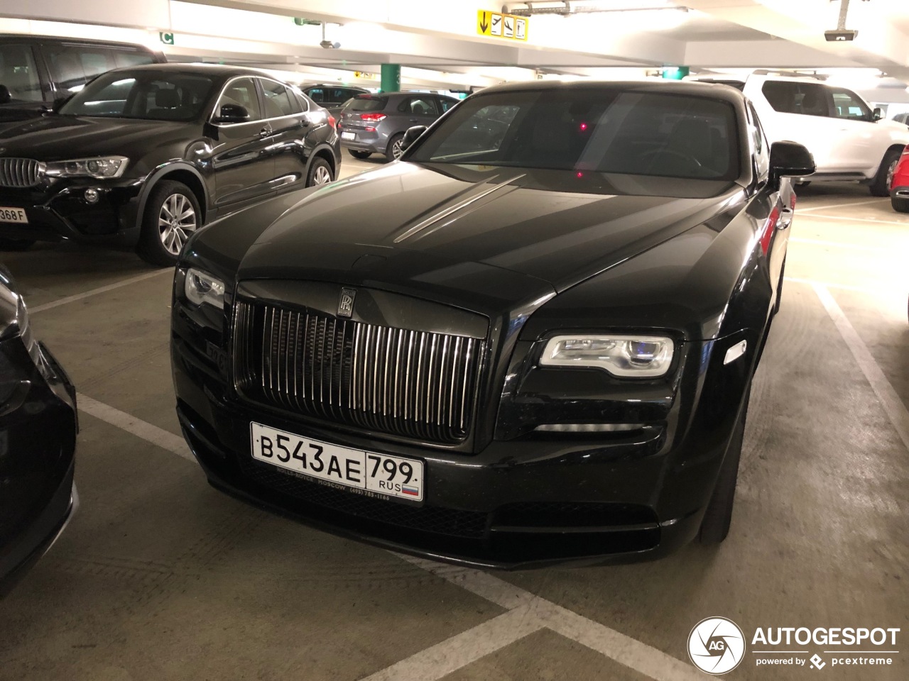 Rolls-Royce Wraith Black Badge