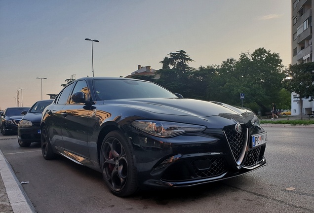 Alfa Romeo Giulia Quadrifoglio