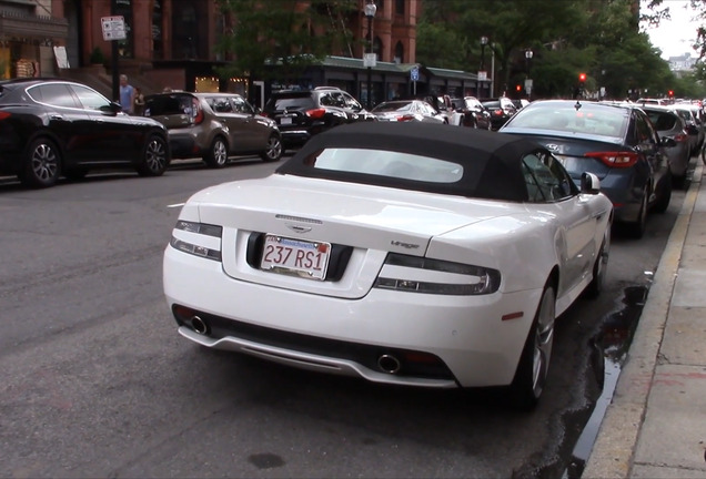 Aston Martin Virage Volante 2011