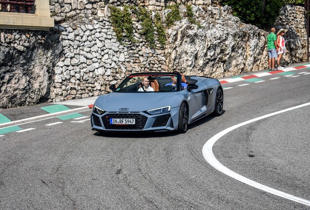 Audi R8 V10 Spyder Performance 2019