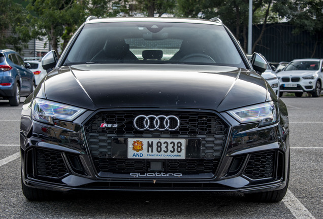 Audi RS3 Sportback 8V 2018