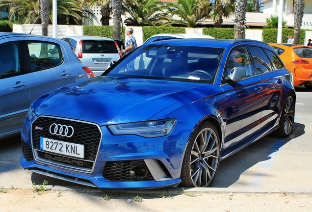 Audi RS6 Avant C7 2015