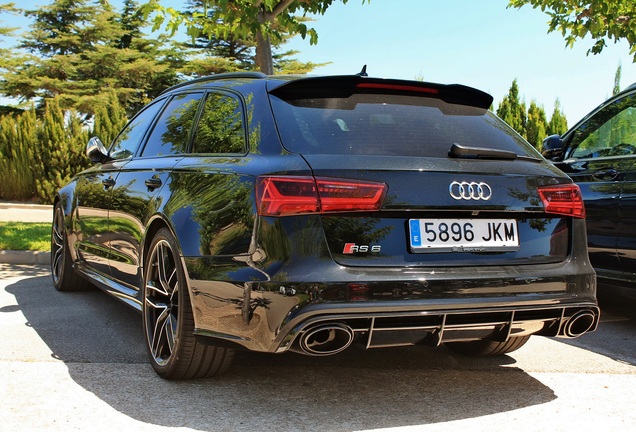 Audi RS6 Avant C7 2015