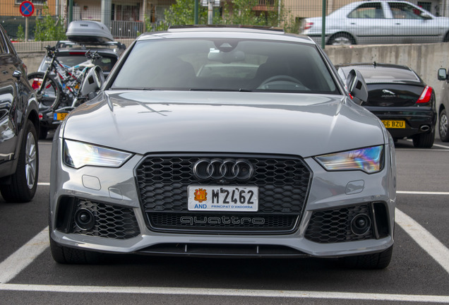 Audi RS7 Sportback 2015