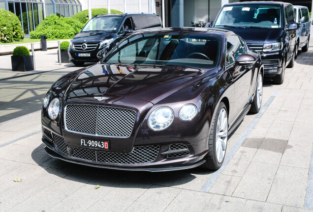 Bentley Continental GT 2012