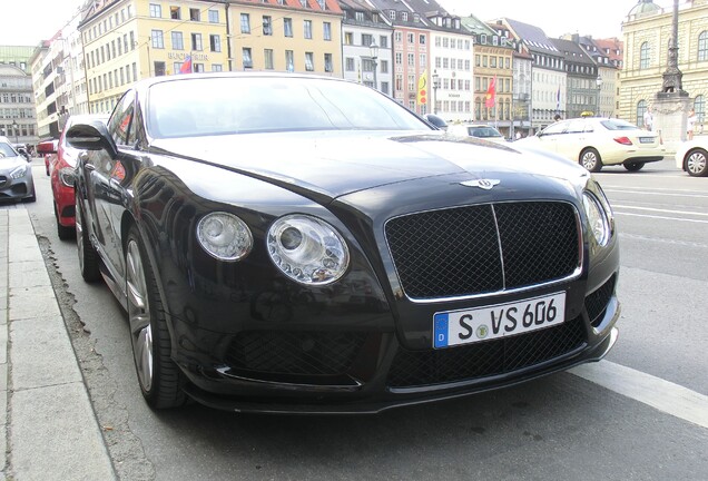 Bentley Continental GT V8