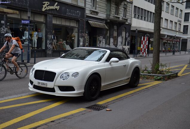 Bentley Continental GTC V8