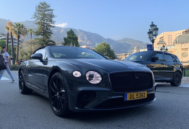 Bentley Continental GTC 2019 First Edition