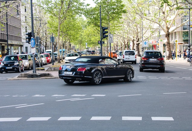 Bentley Continental GTC Speed 2013