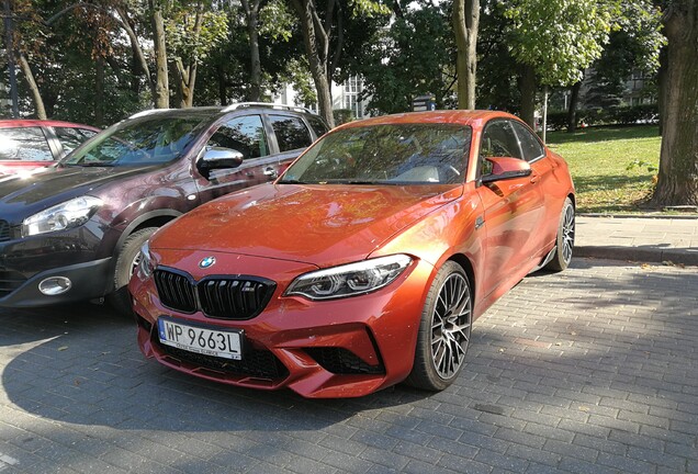 BMW M2 Coupé F87 2018 Competition