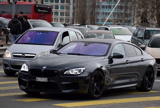 BMW M6 F06 Gran Coupé 2015