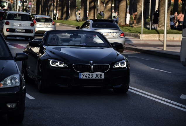 BMW M6 F12 Cabriolet 2015