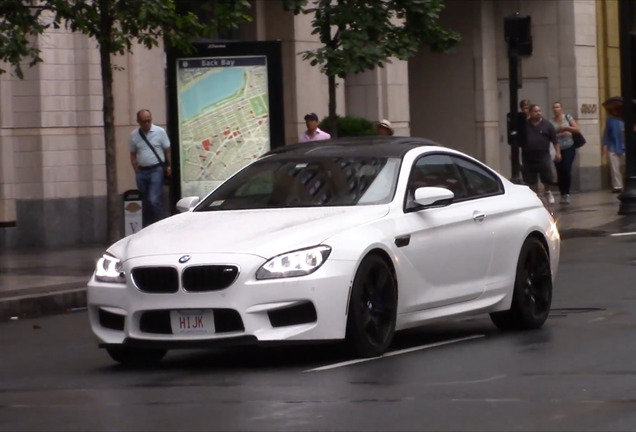 BMW M6 F13